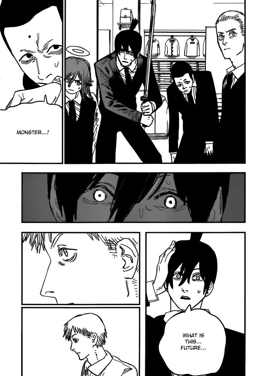 Read Chainsaw Man EN Manga Online