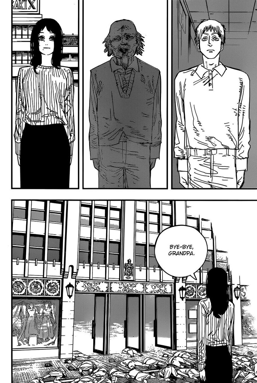 Read Chainsaw Man EN Manga Online