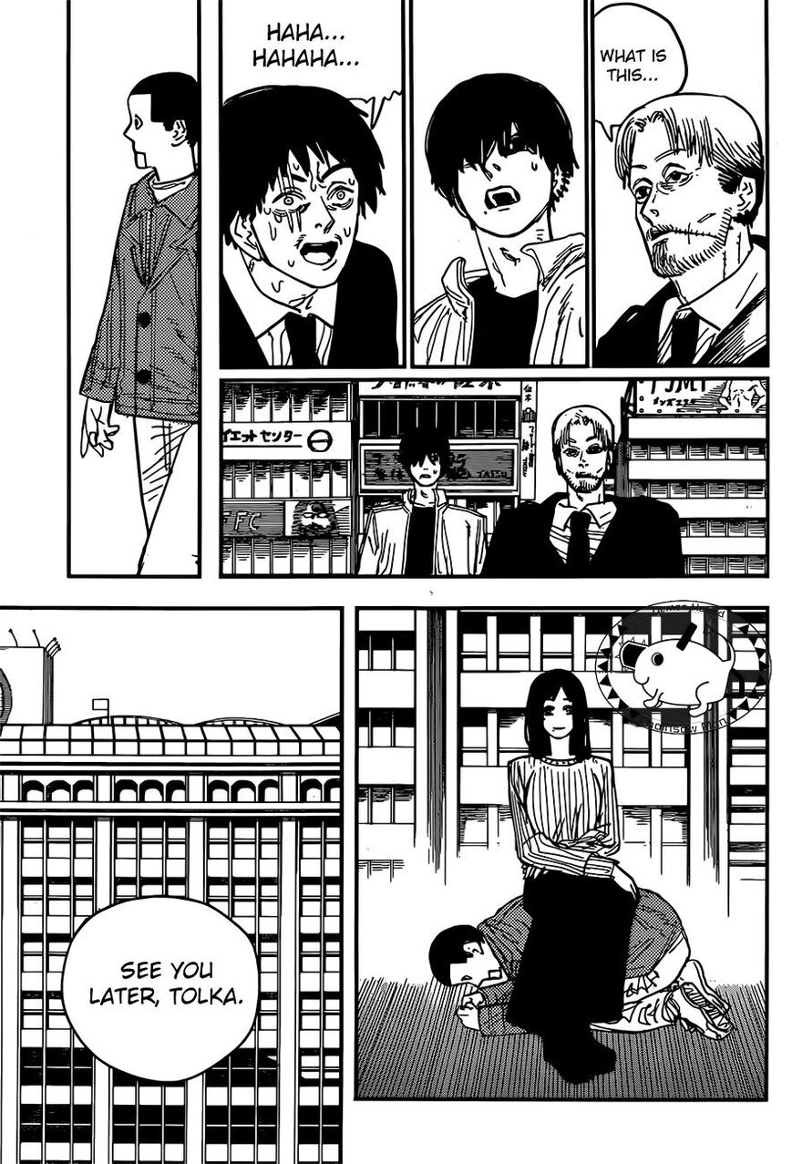 Read Chainsaw Man EN Manga Online