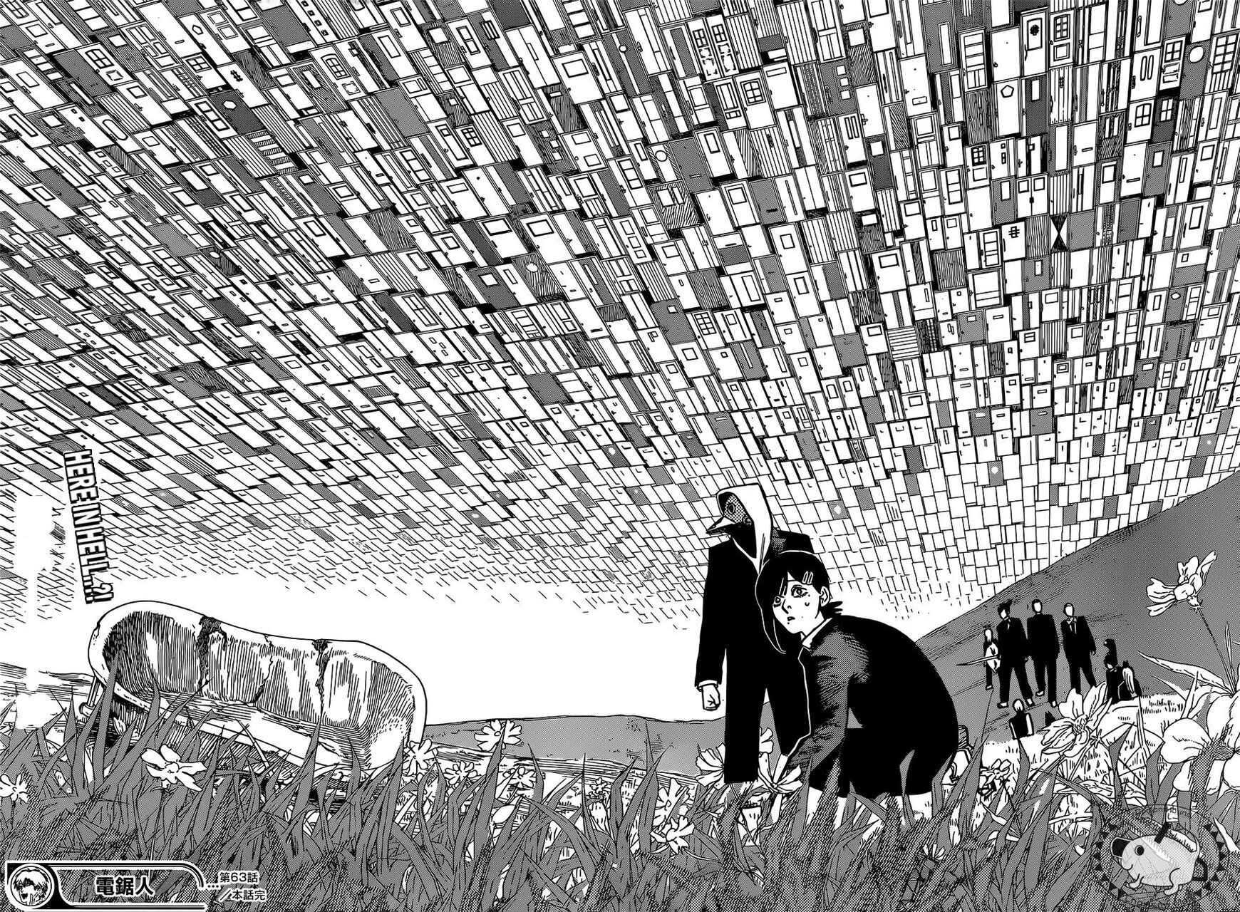 Read Chainsaw Man EN Manga Online