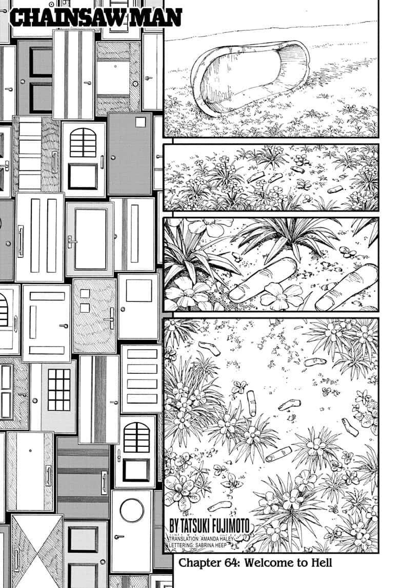 Read Chainsaw Man EN Manga Online