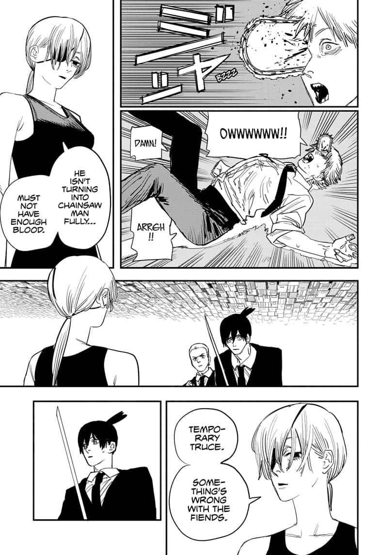 Read Chainsaw Man EN Manga Online