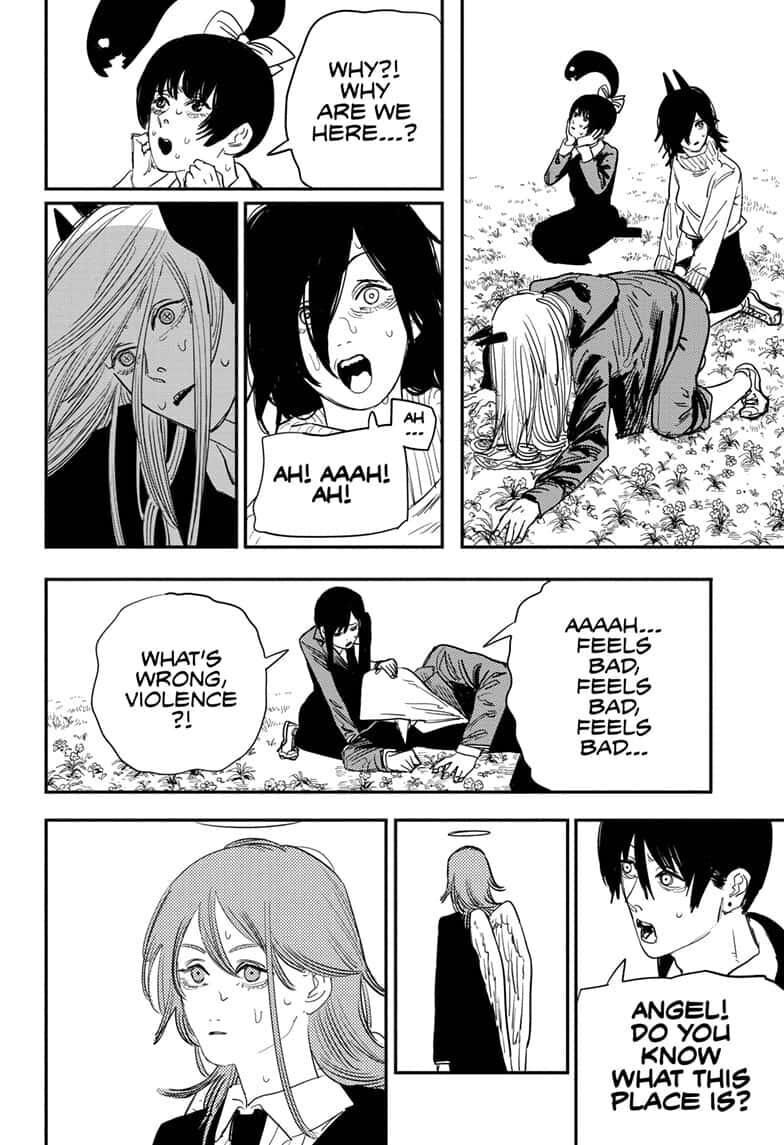 Read Chainsaw Man EN Manga Online