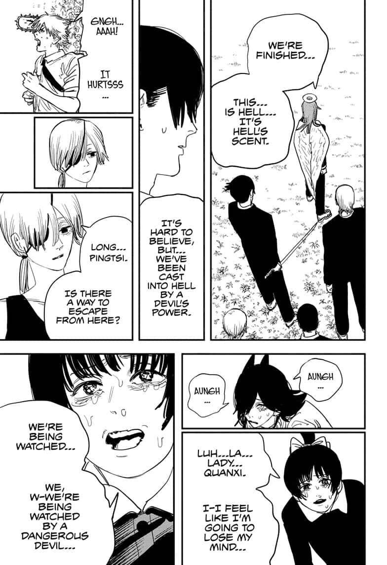 Read Chainsaw Man EN Manga Online