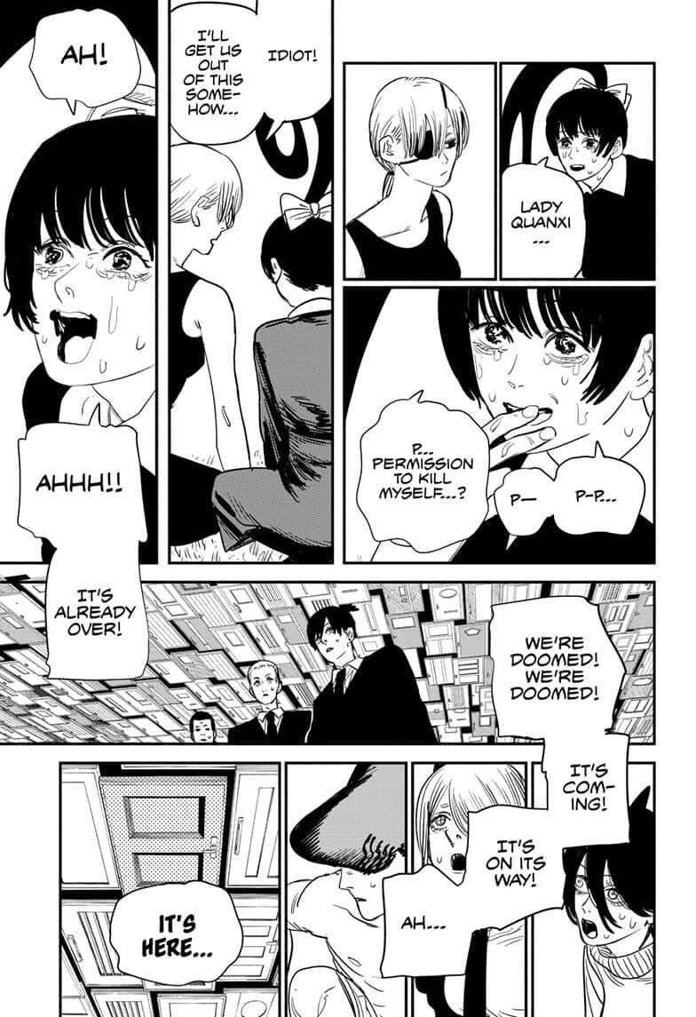 Read Chainsaw Man EN Manga Online