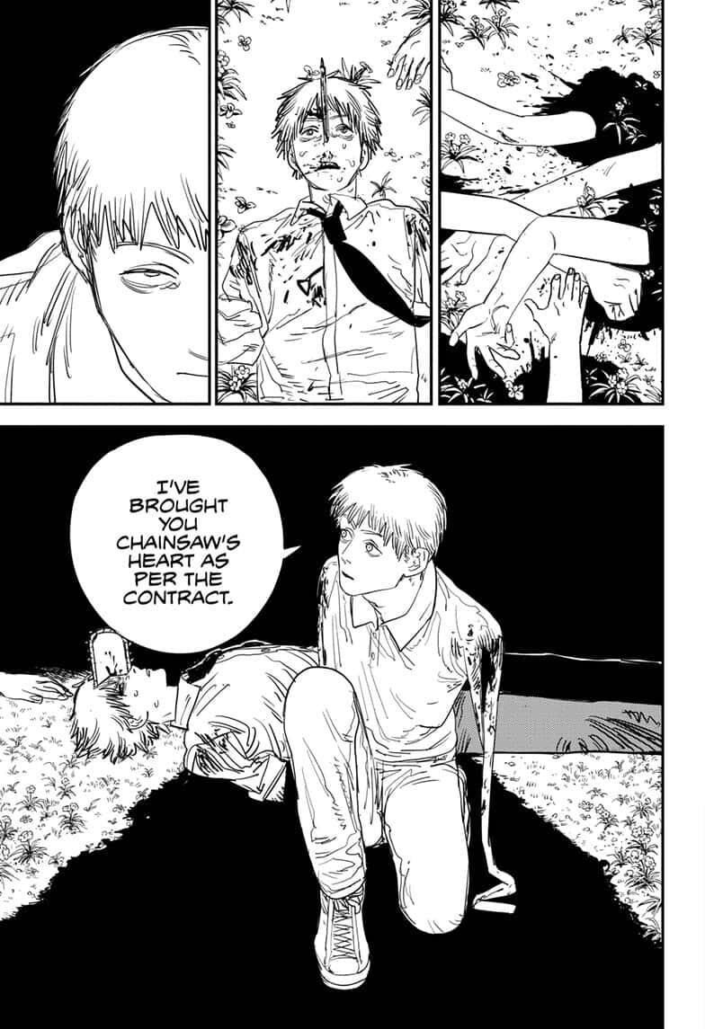 Read Chainsaw Man EN Manga Online