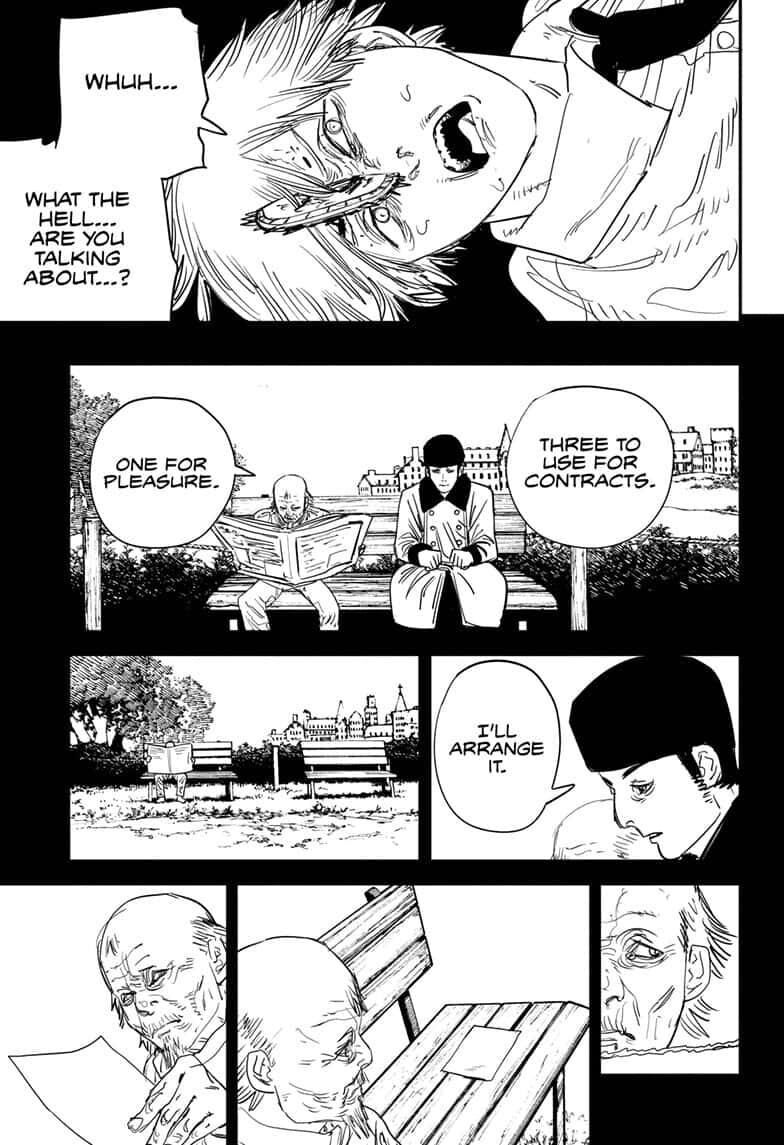 Read Chainsaw Man EN Manga Online