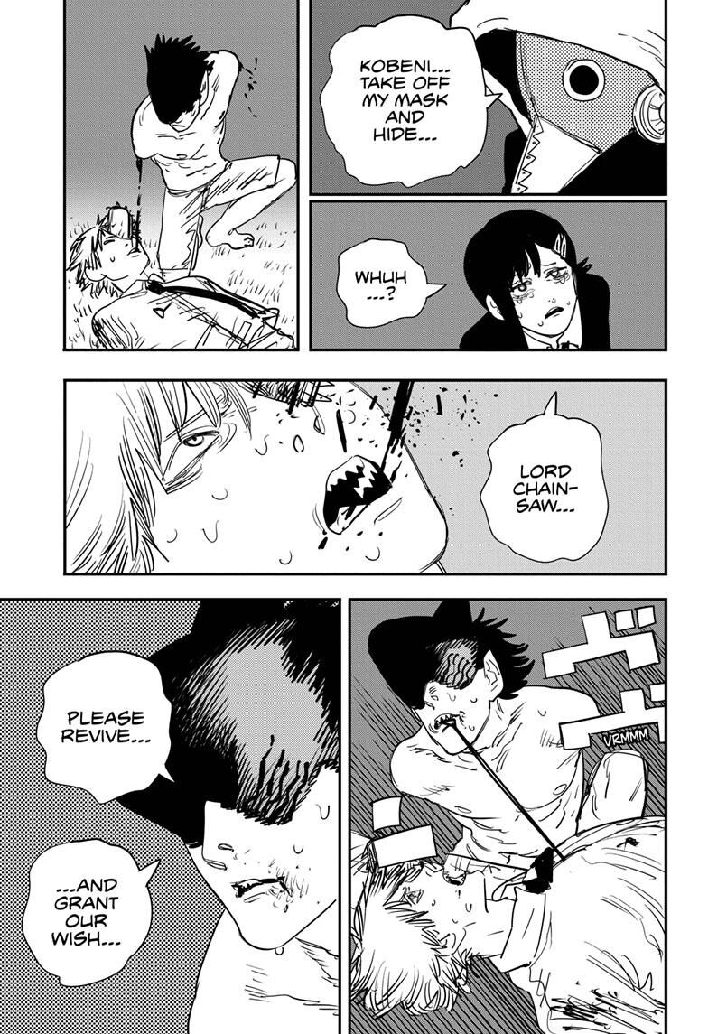 Read Chainsaw Man EN Manga Online