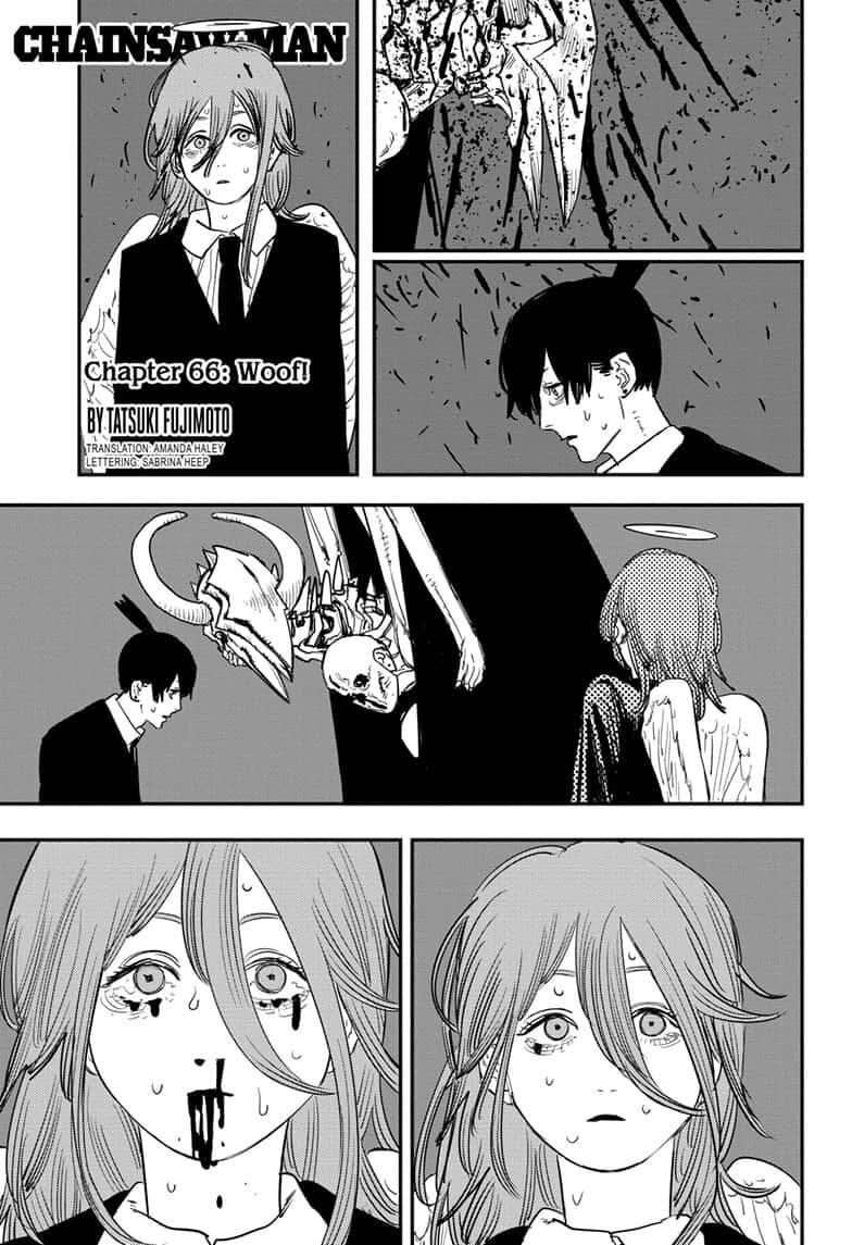 Read Chainsaw Man EN Manga Online