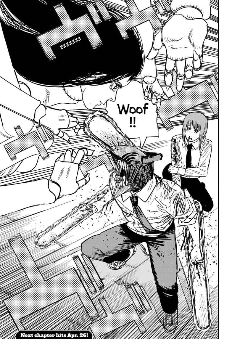 Read Chainsaw Man EN Manga Online