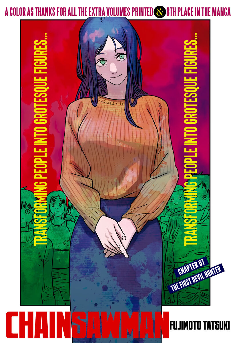 Read Chainsaw Man EN Manga Online