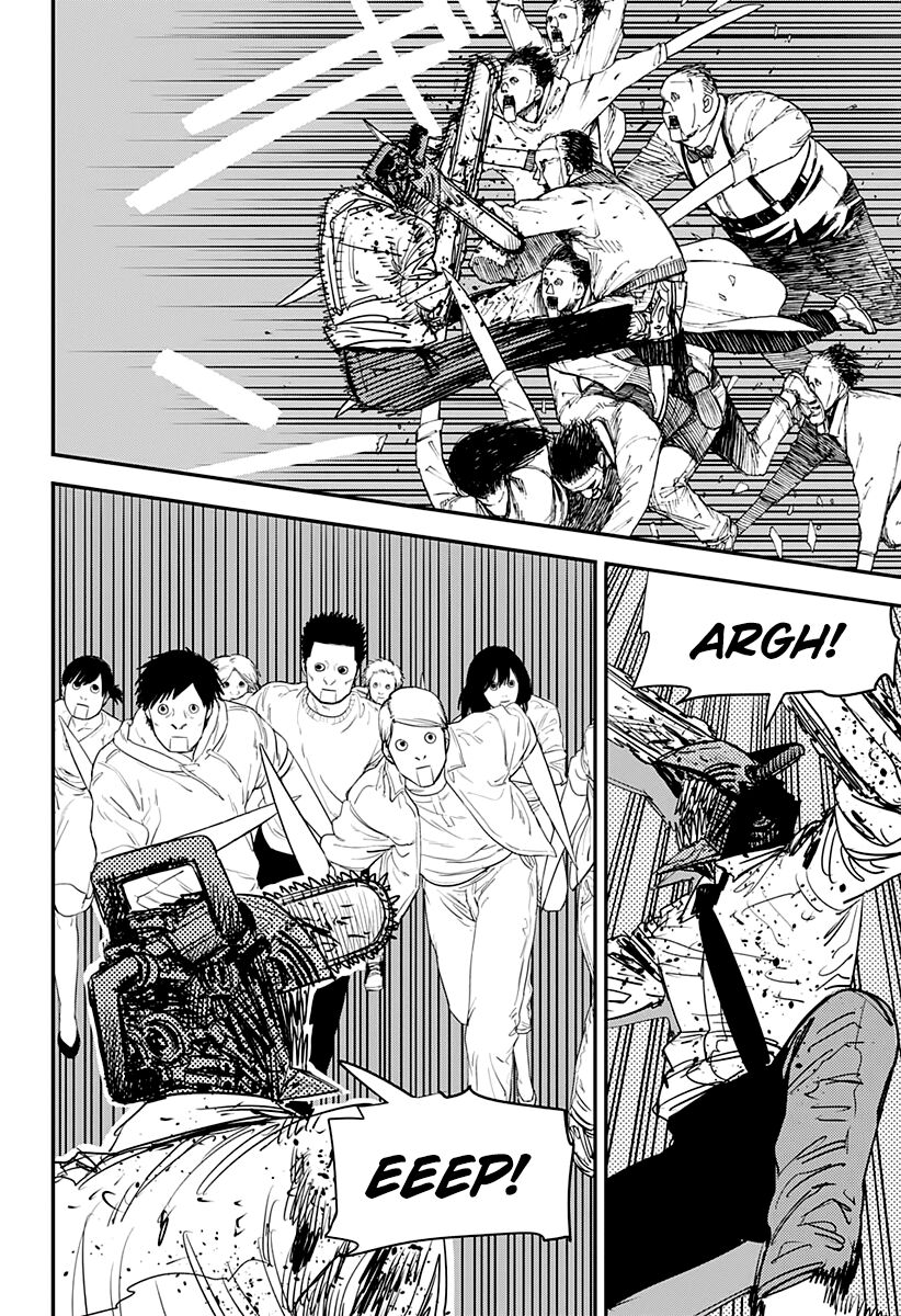 Read Chainsaw Man EN Manga Online