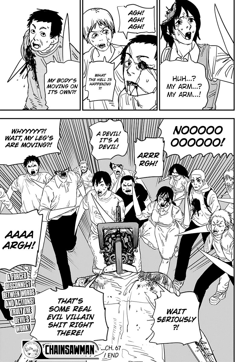 Read Chainsaw Man EN Manga Online