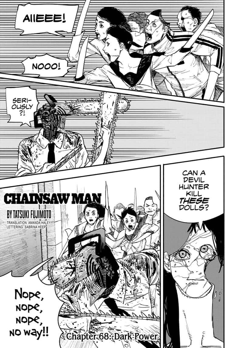 Read Chainsaw Man EN Manga Online