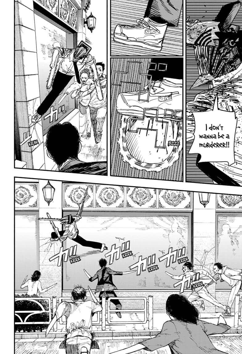 Read Chainsaw Man EN Manga Online