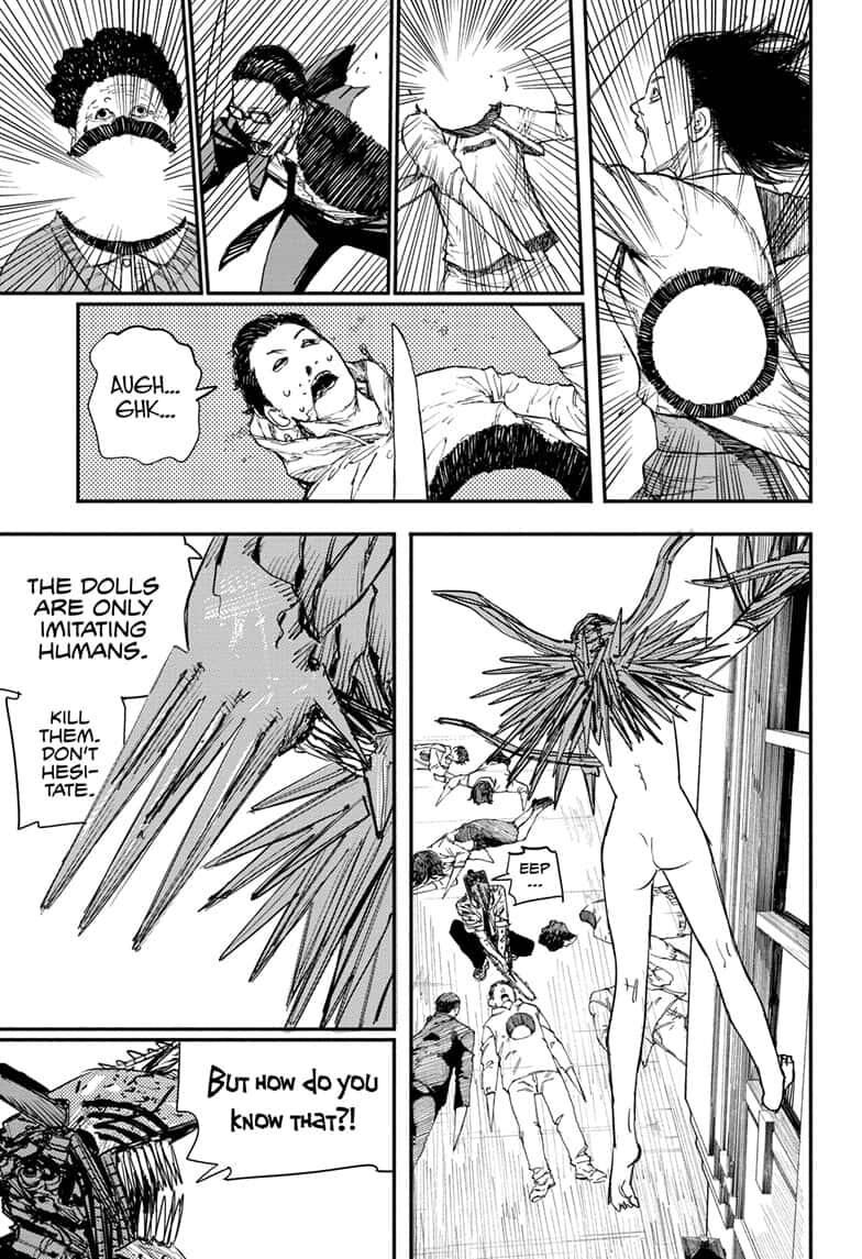 Read Chainsaw Man EN Manga Online