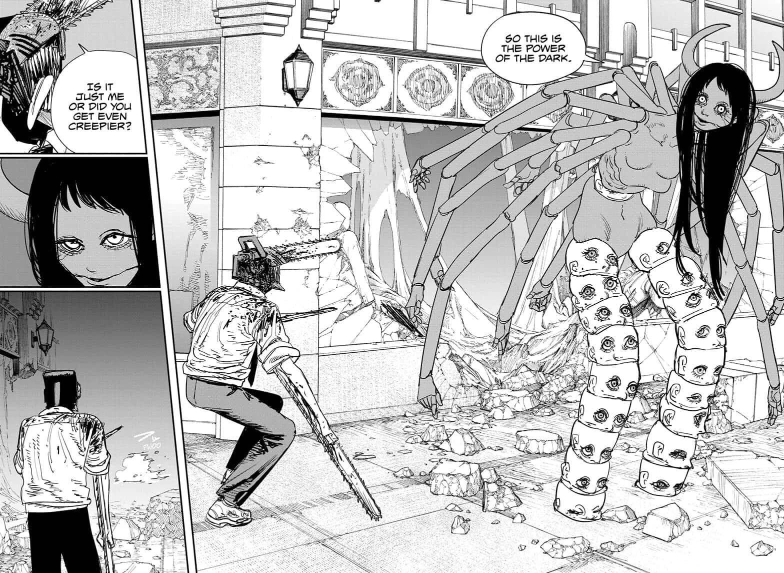 Read Chainsaw Man EN Manga Online