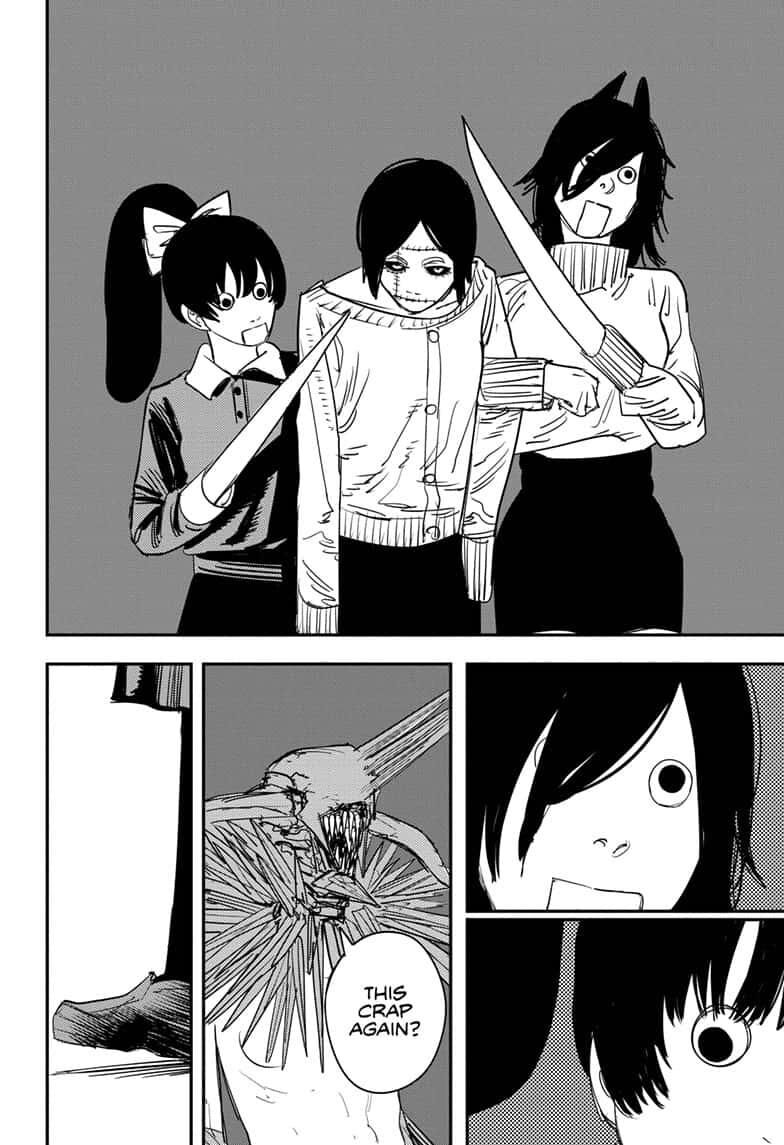 Read Chainsaw Man EN Manga Online