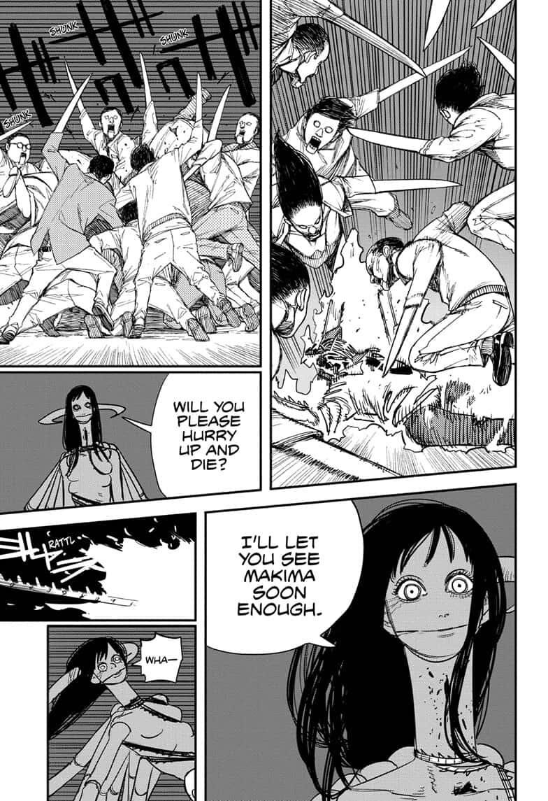 Read Chainsaw Man EN Manga Online