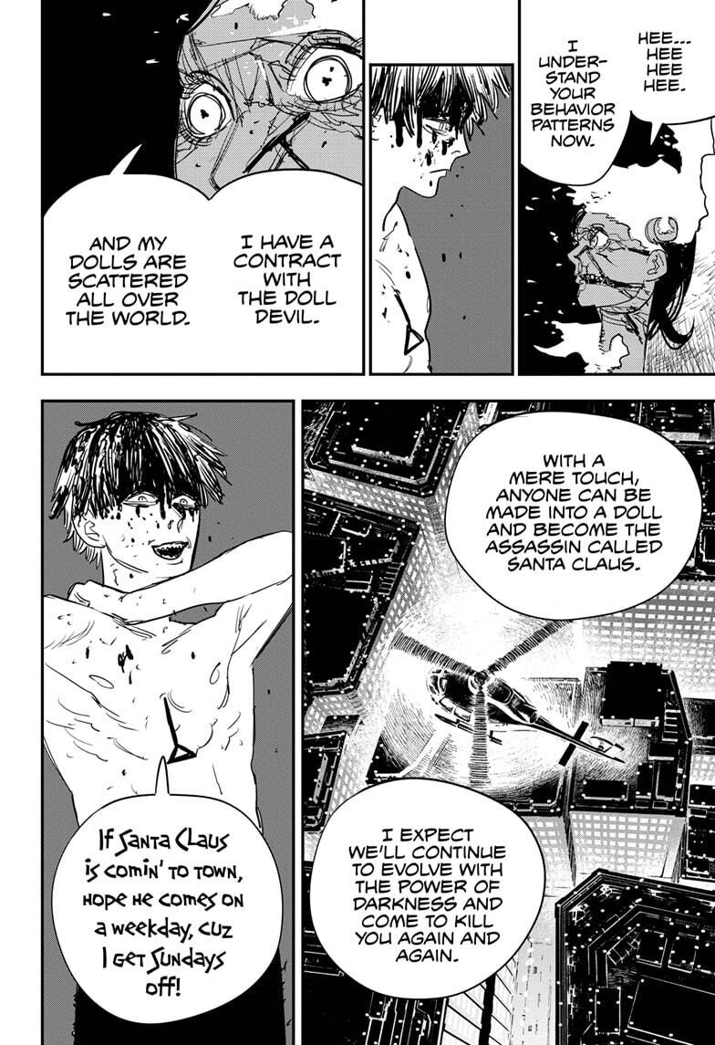 Read Chainsaw Man EN Manga Online