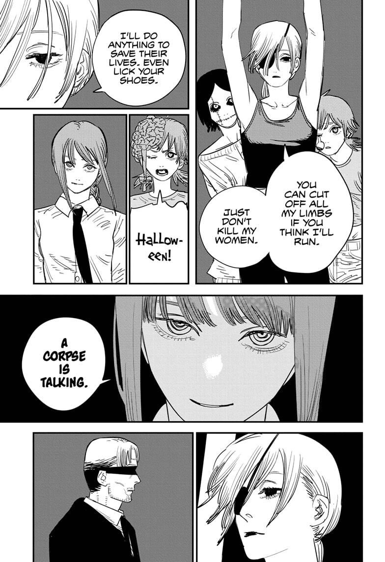 Read Chainsaw Man EN Manga Online