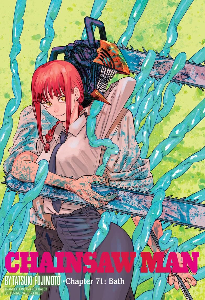 Read Chainsaw Man EN Manga Online