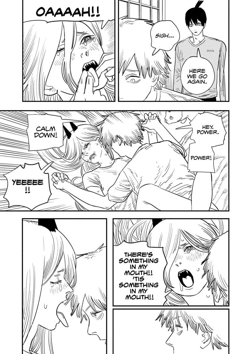 Read Chainsaw Man EN Manga Online