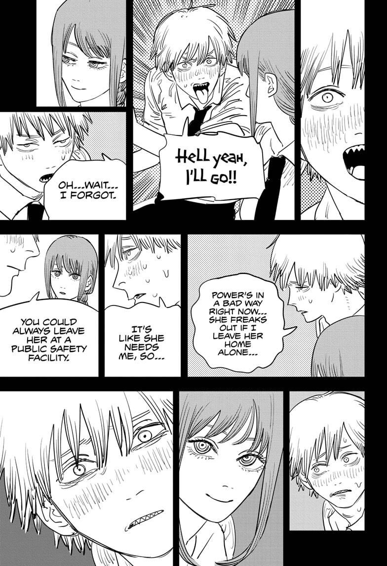 Read Chainsaw Man EN Manga Online