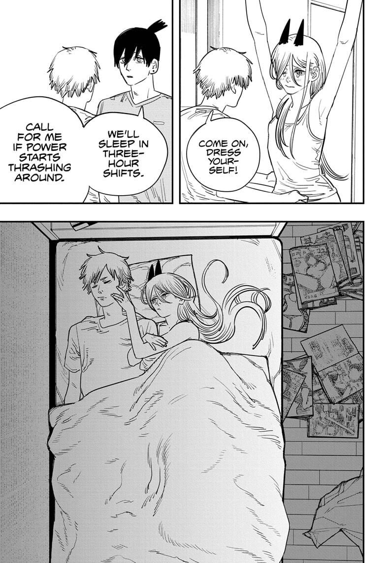 Read Chainsaw Man EN Manga Online