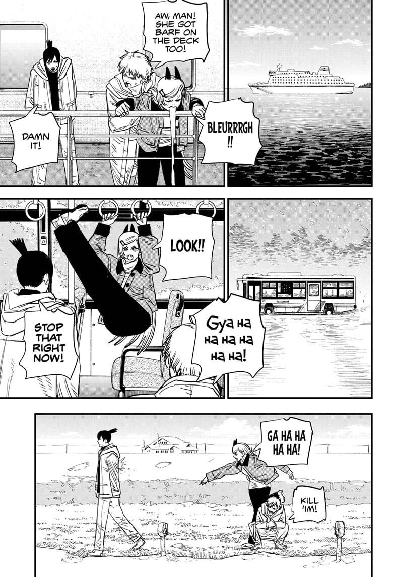 Read Chainsaw Man EN Manga Online