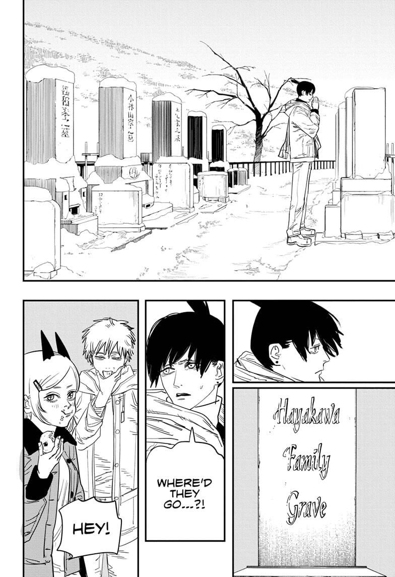 Read Chainsaw Man EN Manga Online