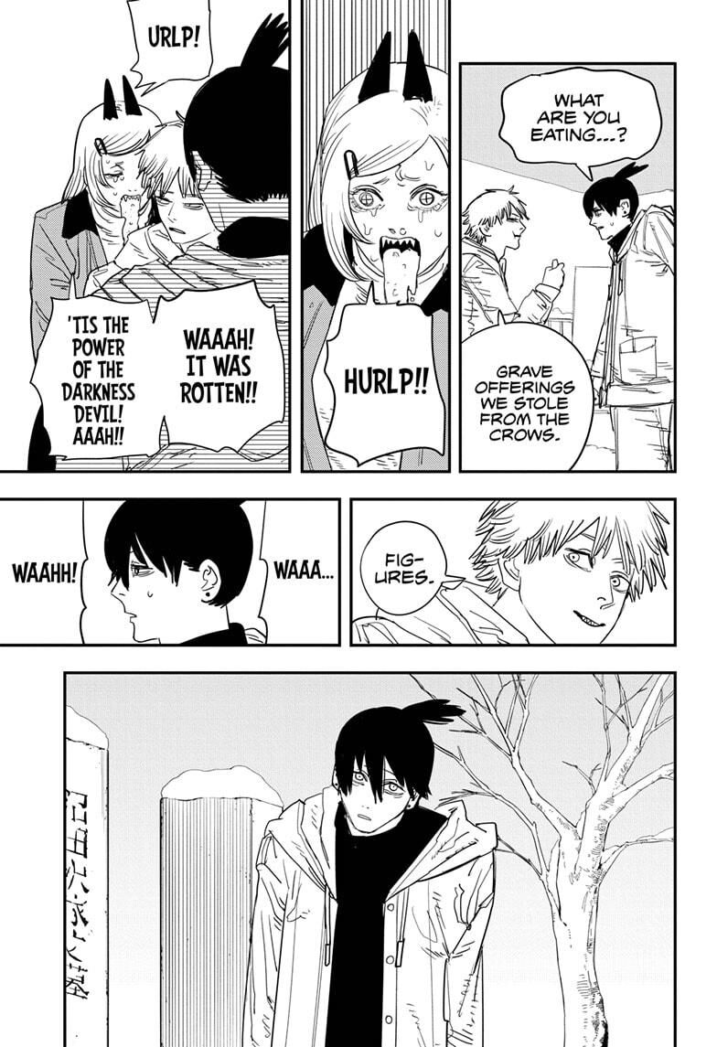 Read Chainsaw Man EN Manga Online