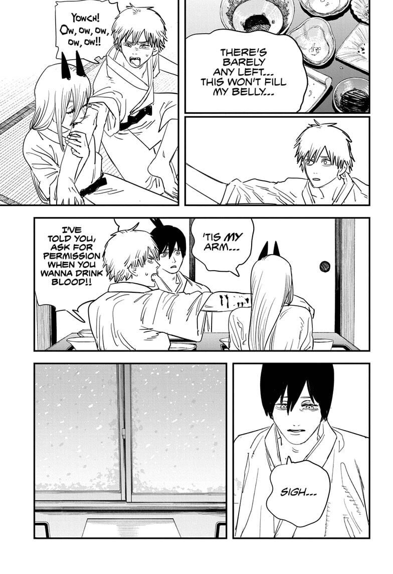 Read Chainsaw Man EN Manga Online