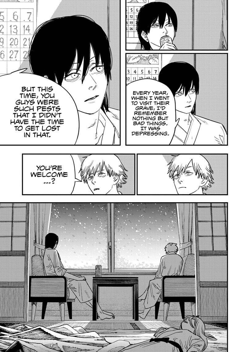 Read Chainsaw Man EN Manga Online