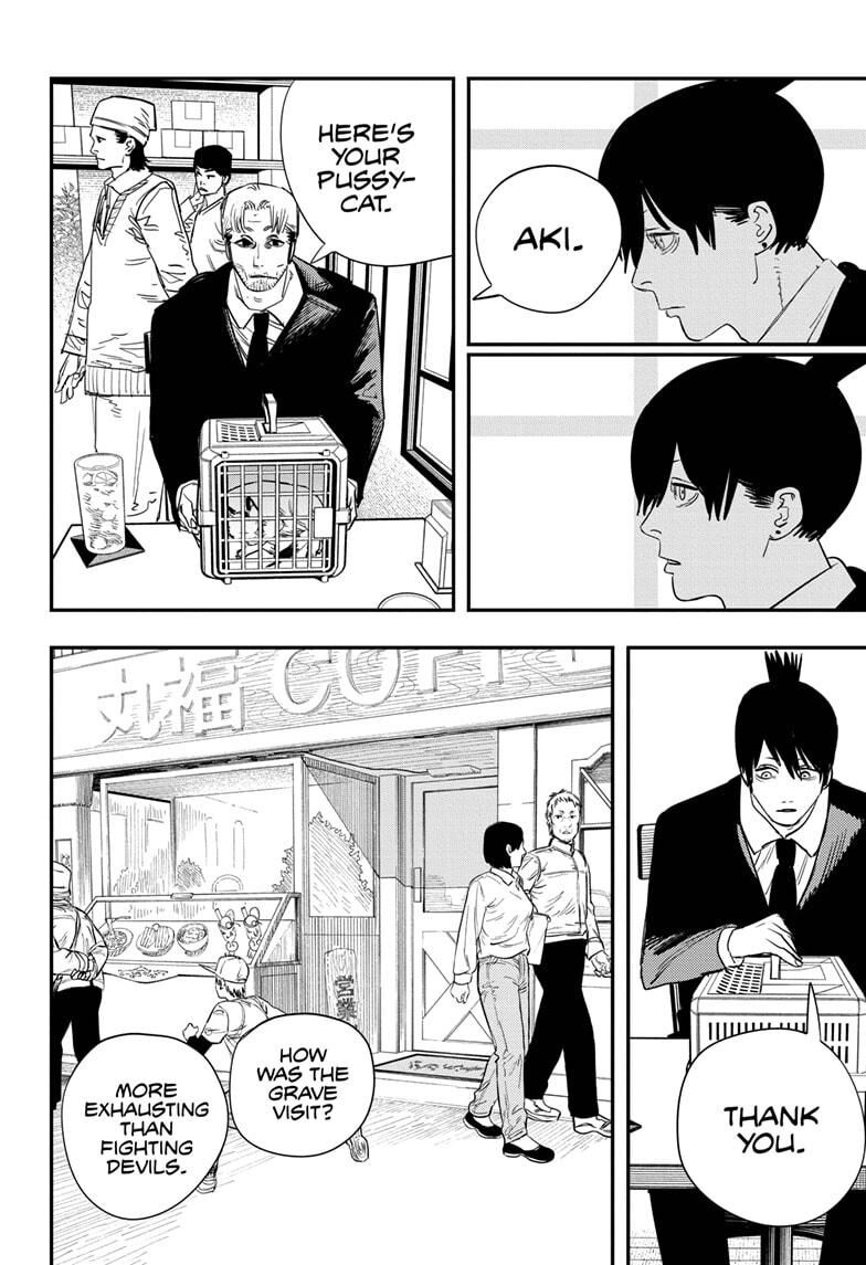 Read Chainsaw Man EN Manga Online