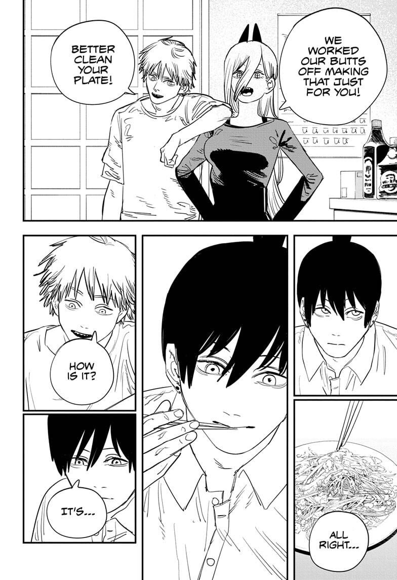 Read Chainsaw Man EN Manga Online