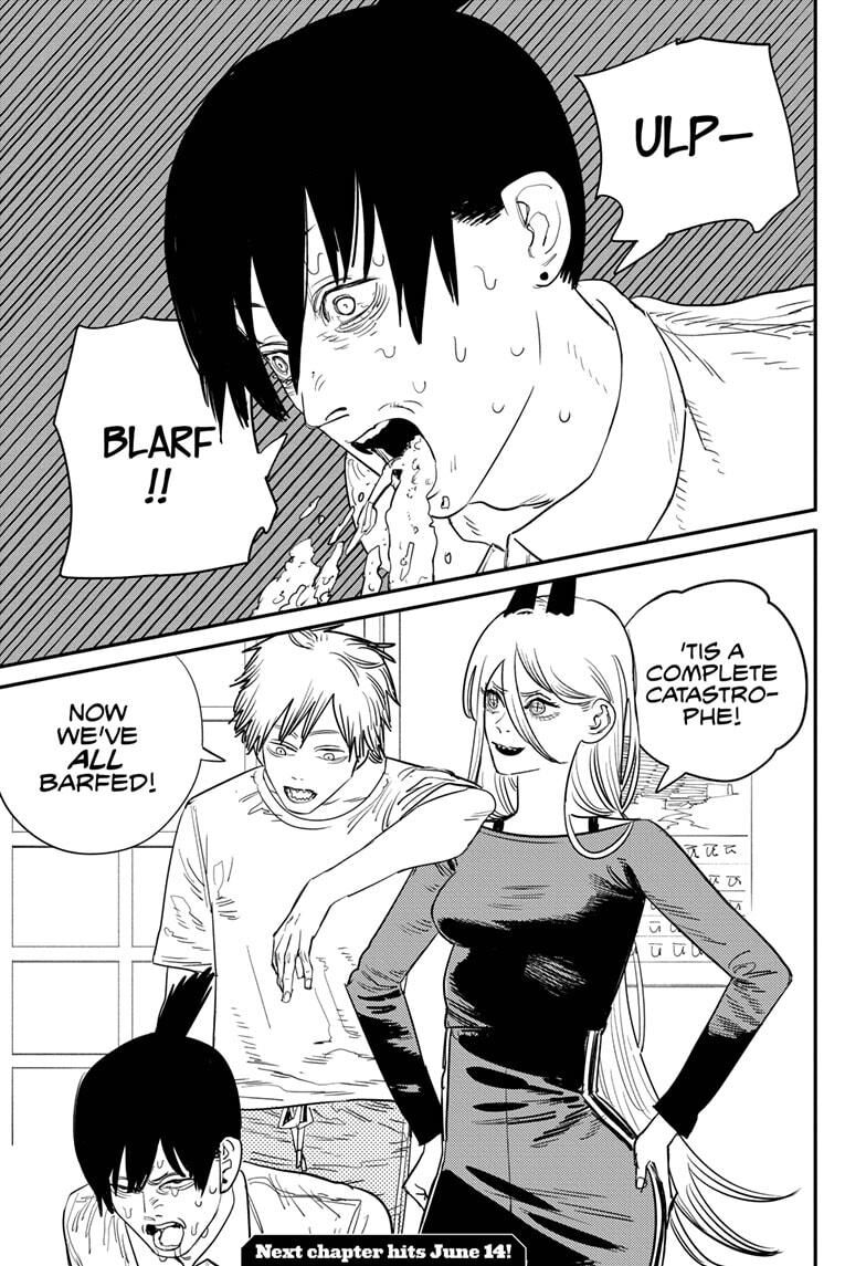 Read Chainsaw Man EN Manga Online