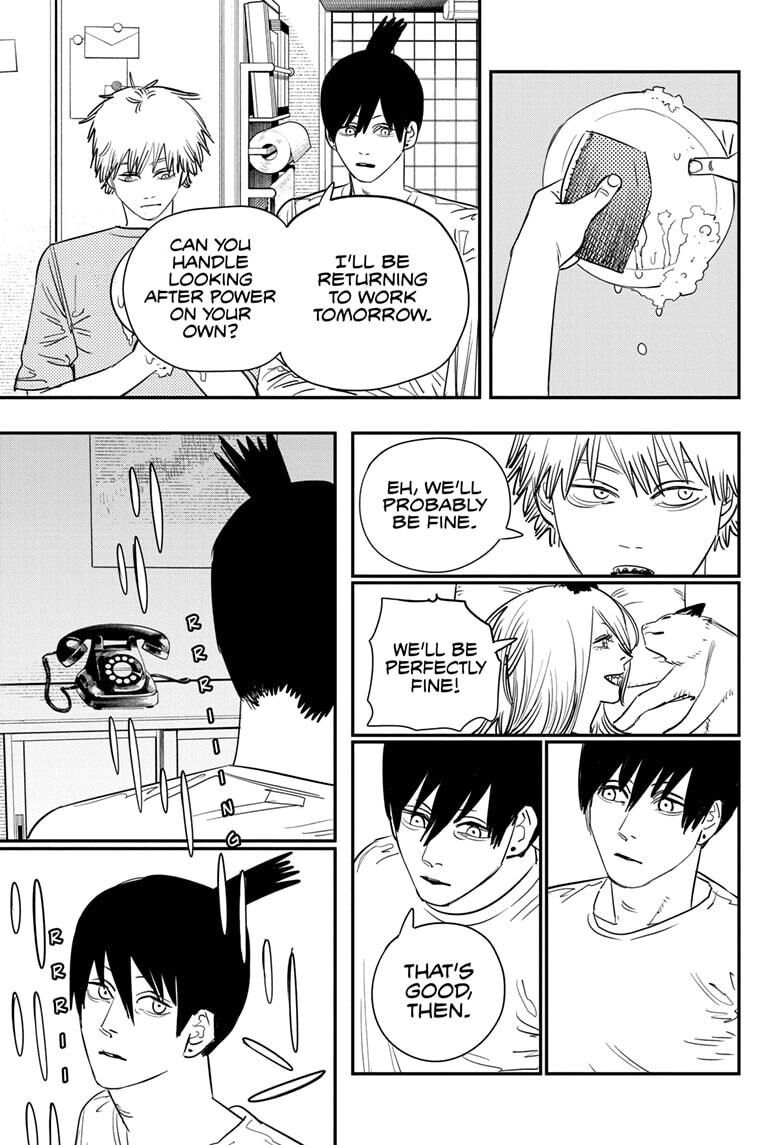 Read Chainsaw Man EN Manga Online