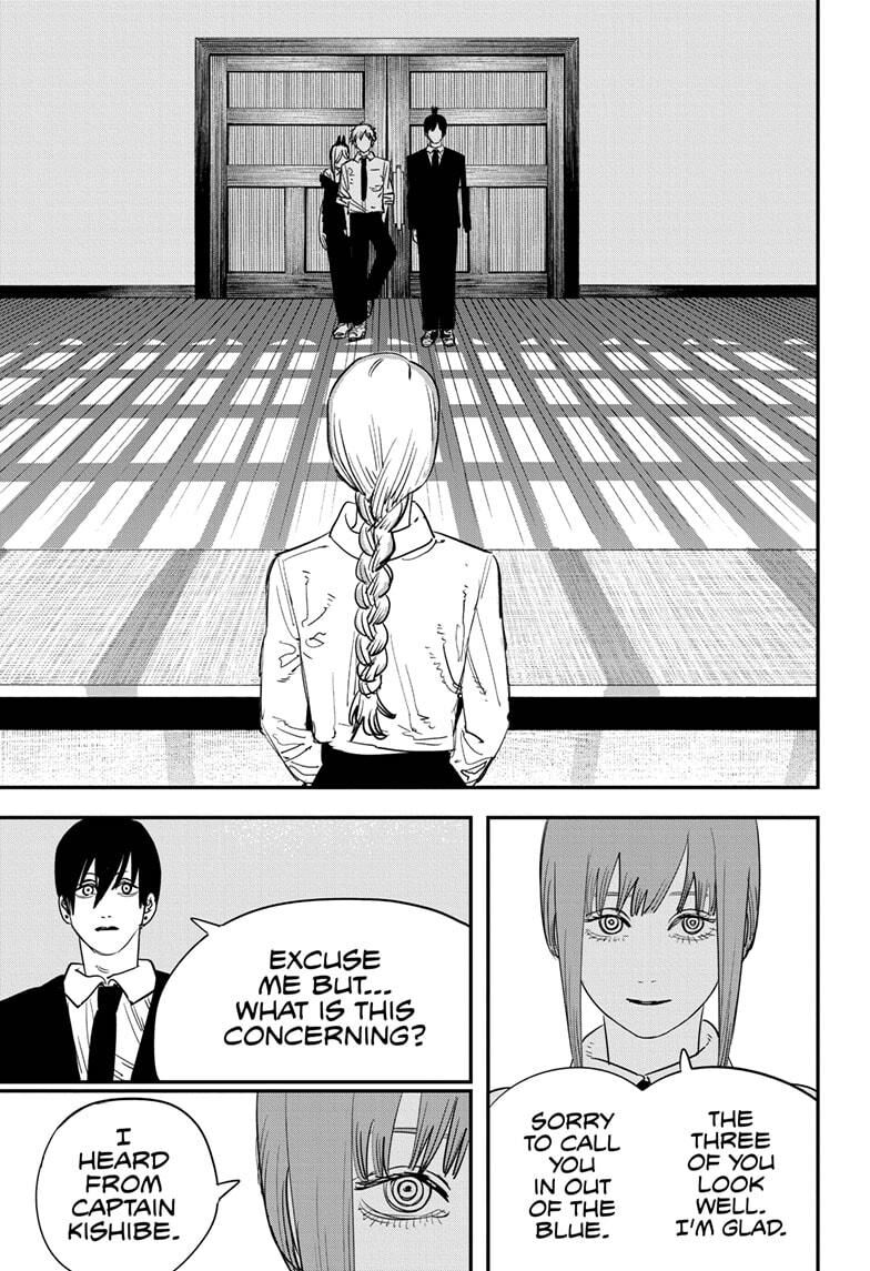 Read Chainsaw Man EN Manga Online