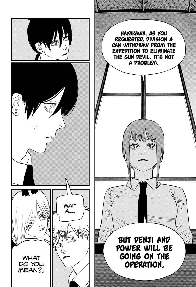 Read Chainsaw Man EN Manga Online