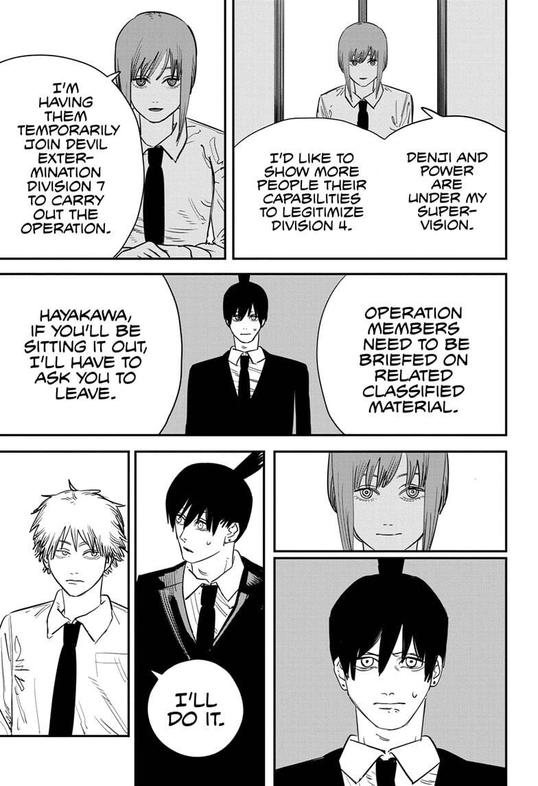 Read Chainsaw Man EN Manga Online