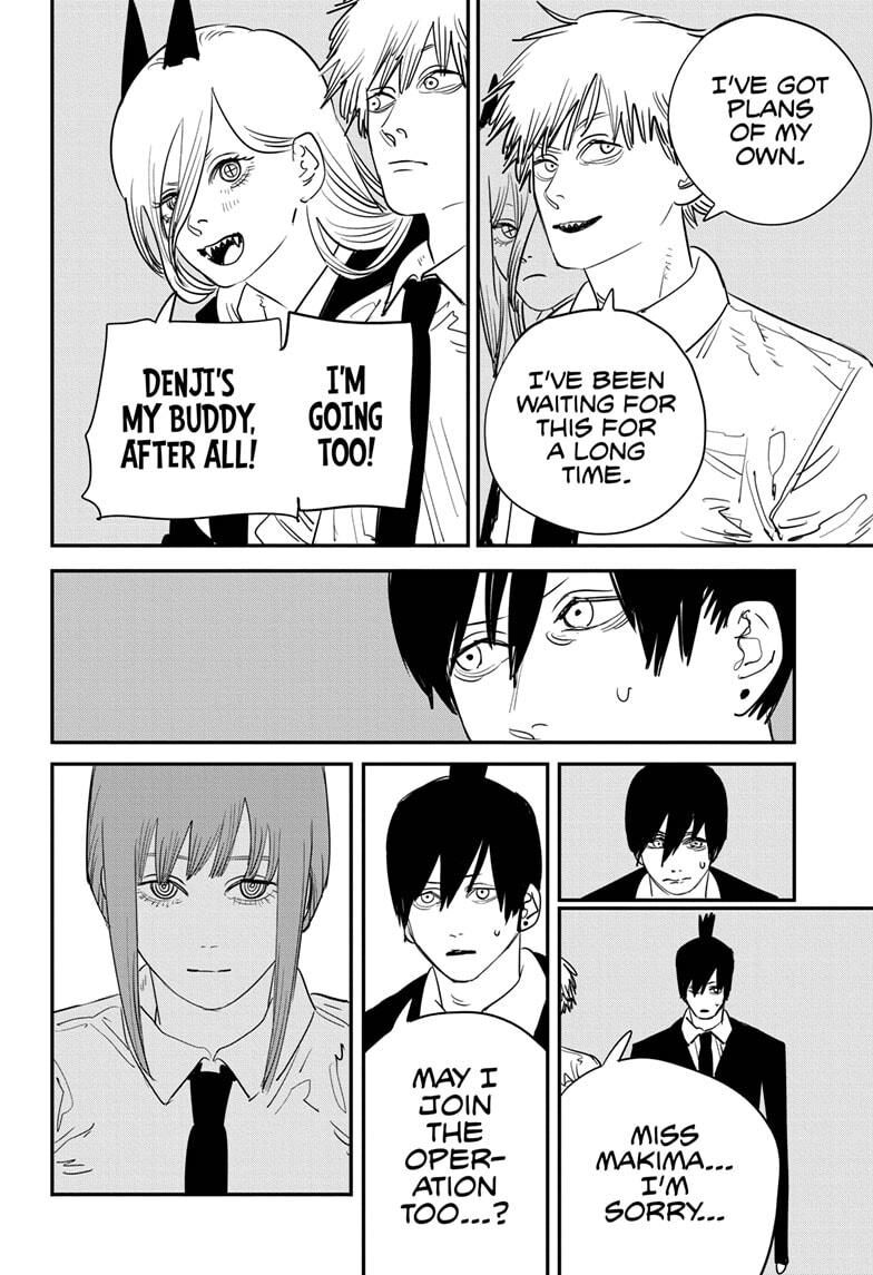 Read Chainsaw Man EN Manga Online