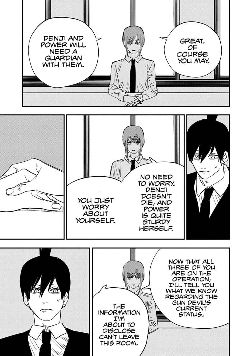 Read Chainsaw Man EN Manga Online