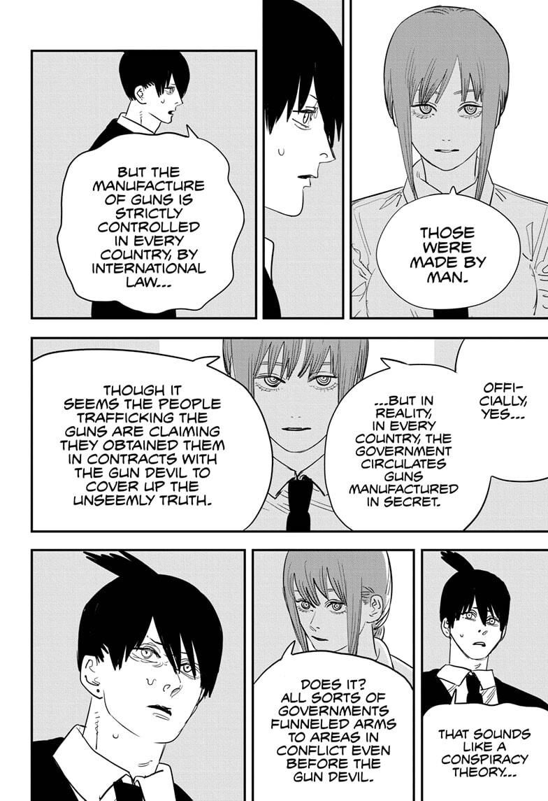 Read Chainsaw Man EN Manga Online