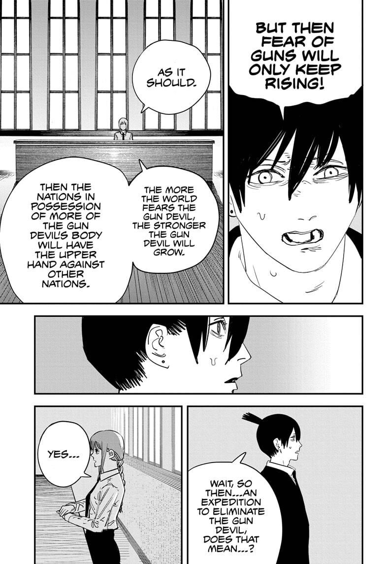 Read Chainsaw Man EN Manga Online