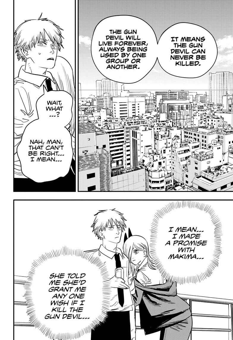 Read Chainsaw Man EN Manga Online