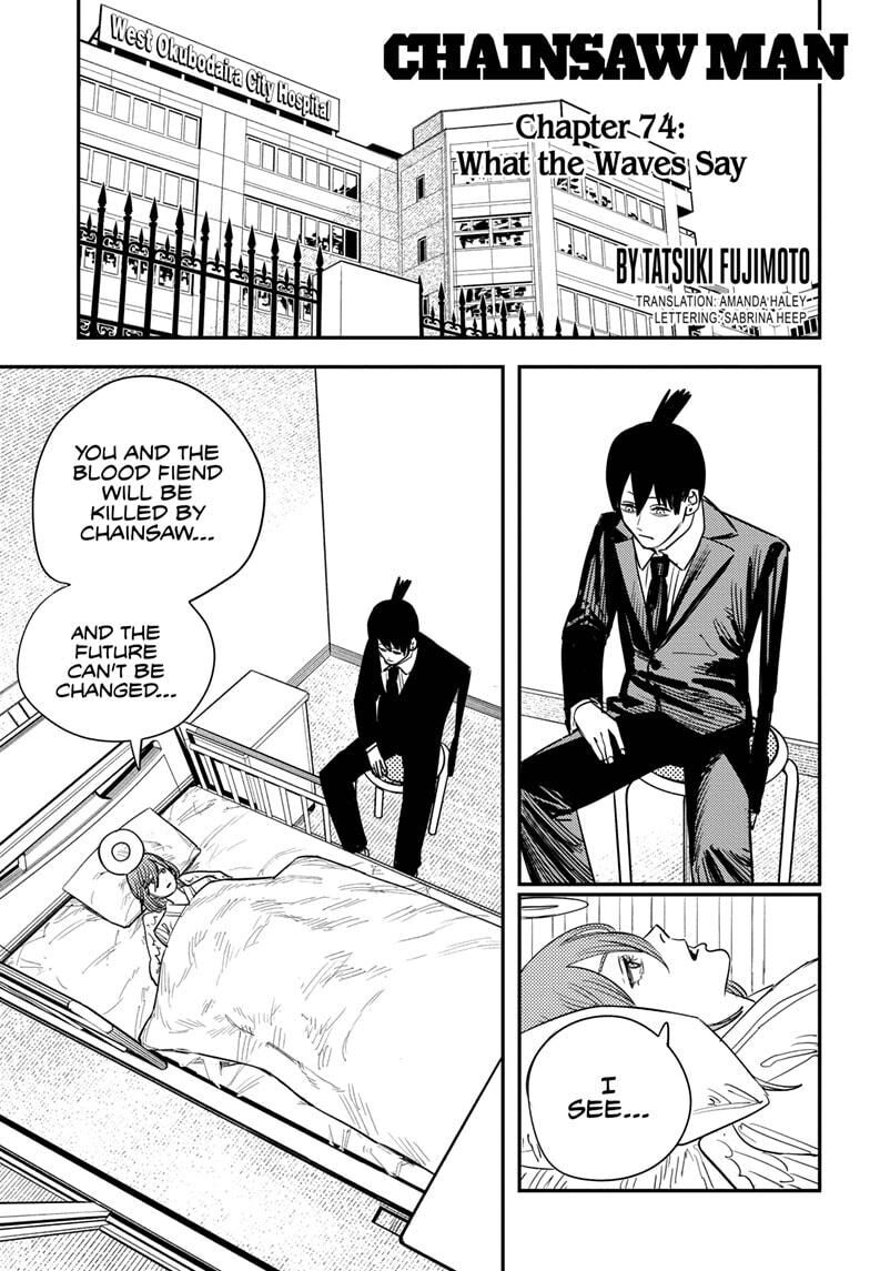 Read Chainsaw Man EN Manga Online