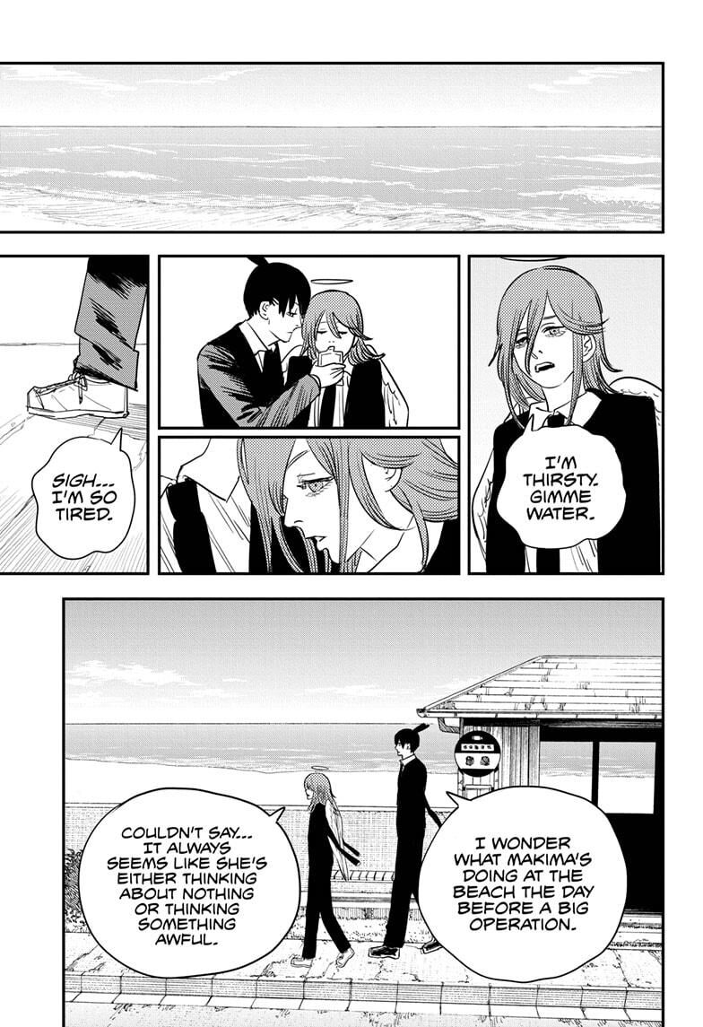 Read Chainsaw Man EN Manga Online