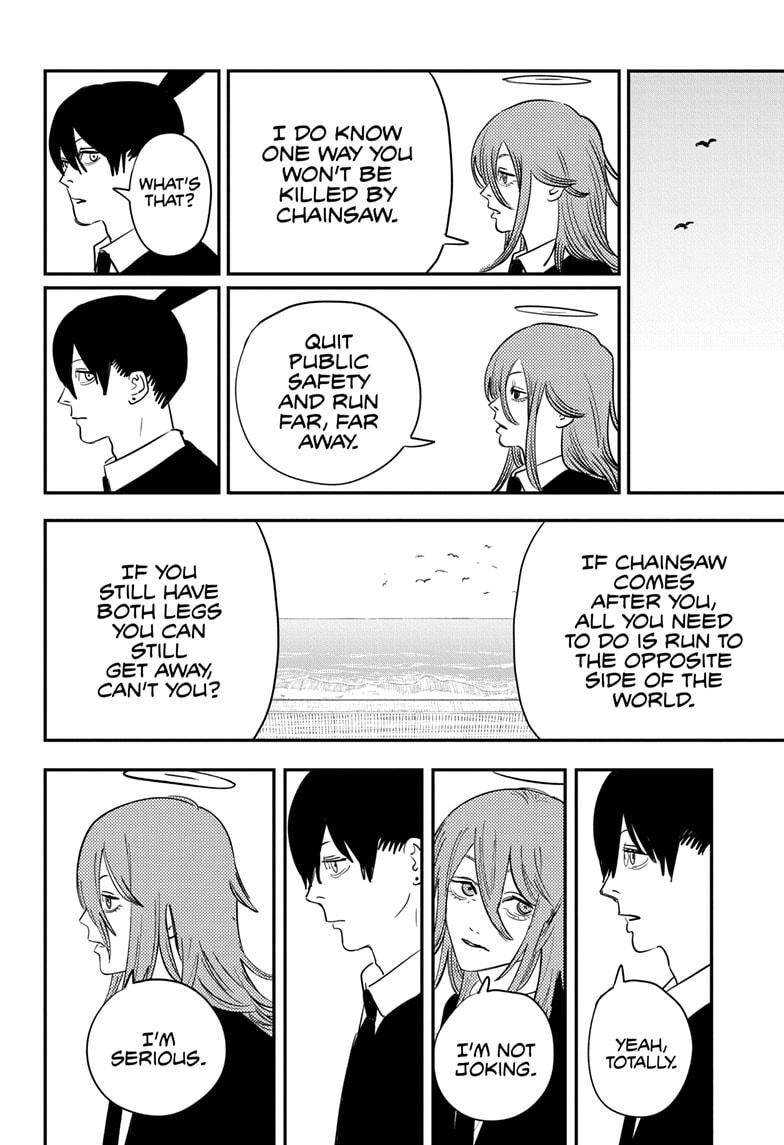 Read Chainsaw Man EN Manga Online