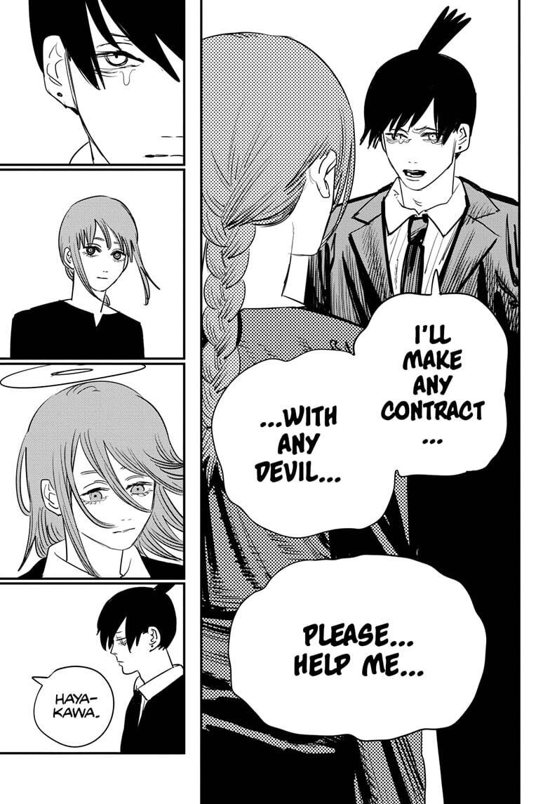 Read Chainsaw Man EN Manga Online